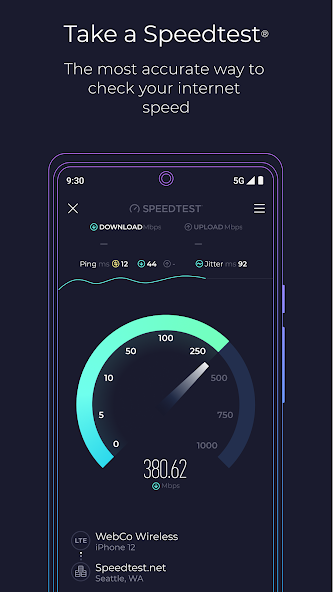 speedtest在线测速android下载效果预览图